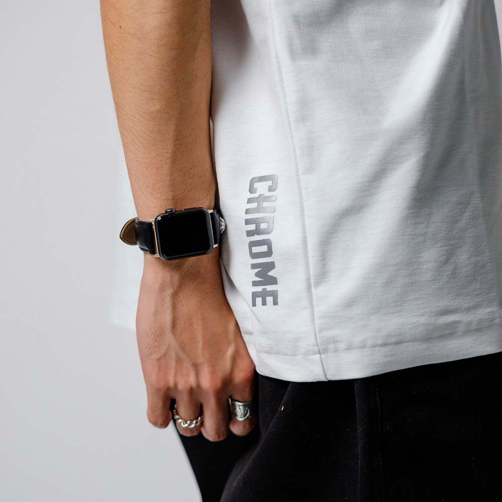 クローム ライムストーン ケーブ ティー ワイドフィット OG ロゴ CHROME LSC TEE WIDE FIT OG LOGO WHITE メンズ Tシャツ 鍾乳洞Tシャツ JP247WH