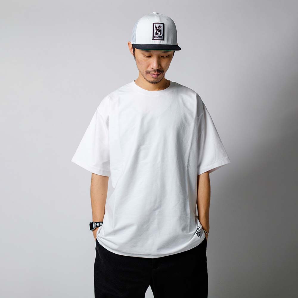 クローム ライムストーン ケーブ ティー ワイドフィット OG ロゴ CHROME LSC TEE WIDE FIT OG LOGO WHITE メンズ Tシャツ 鍾乳洞Tシャツ JP247WH
