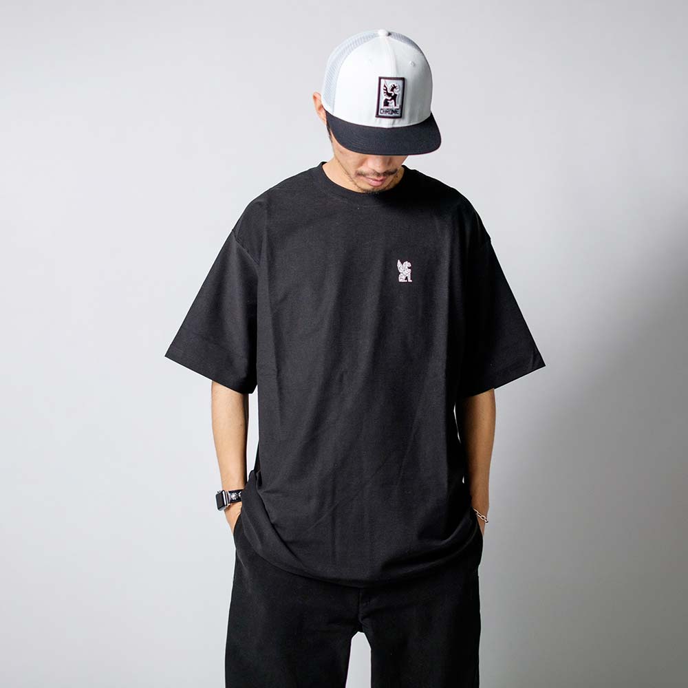 クローム ライムストーン ケーブ ティー ワイドフィット GWG CHROME LSC TEE WIDE FIT GWG BLACK メンズ Tシャツ 鍾乳洞Tシャツ JP264BK