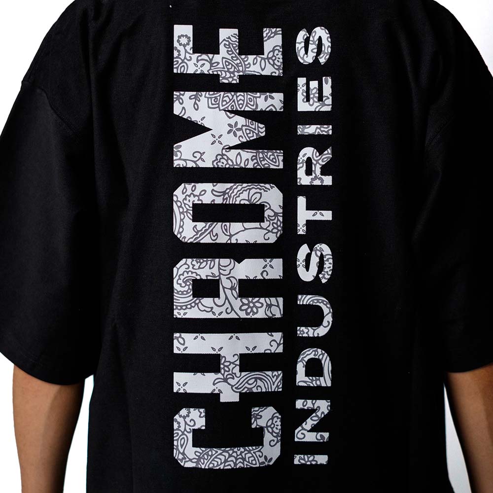 クローム ライムストーン ケーブ ティー ワイドフィット GWG CHROME LSC TEE WIDE FIT GWG BLACK メンズ Tシャツ 鍾乳洞Tシャツ JP264BK