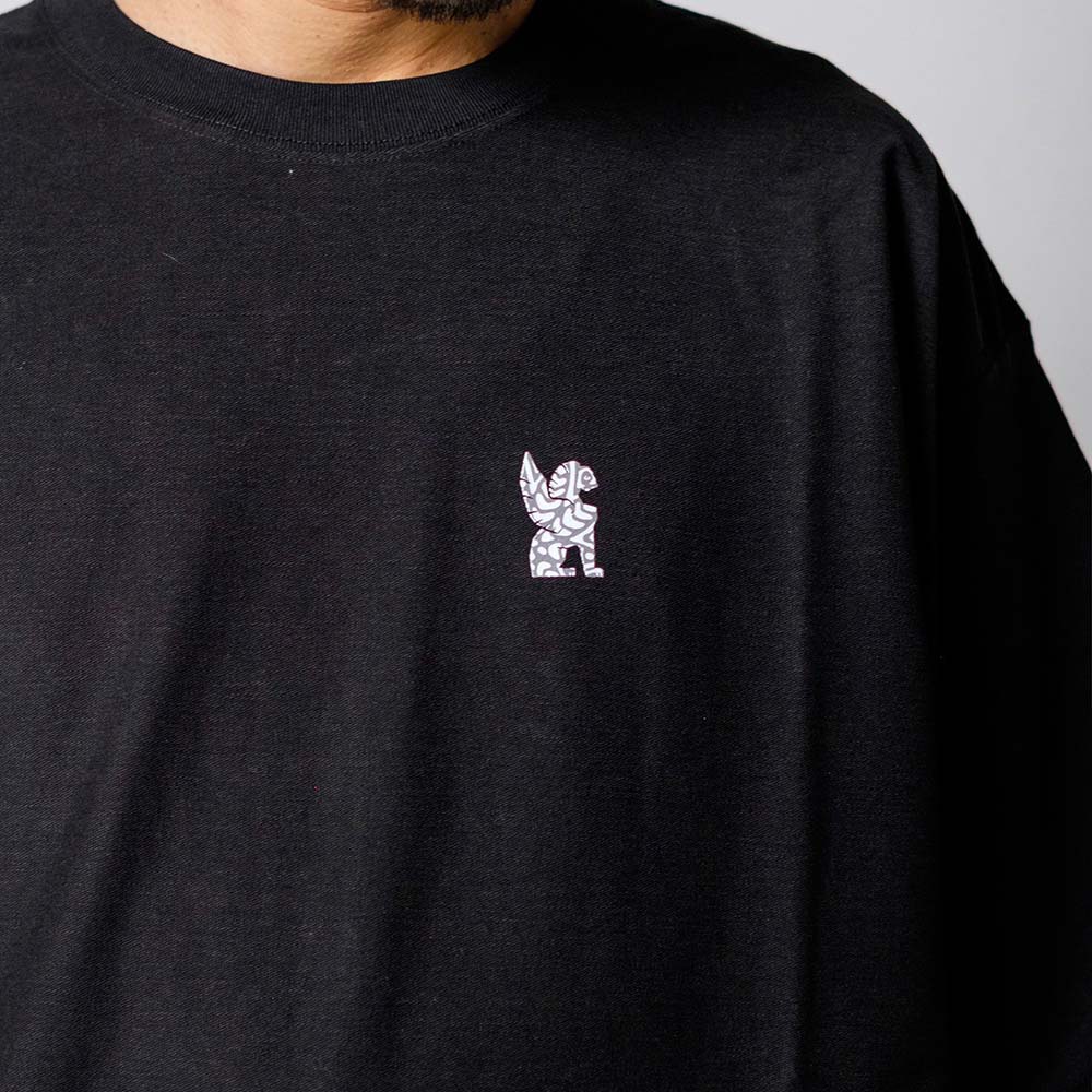 クローム ライムストーン ケーブ ティー ワイドフィット GWG CHROME LSC TEE WIDE FIT GWG BLACK メンズ Tシャツ 鍾乳洞Tシャツ JP264BK