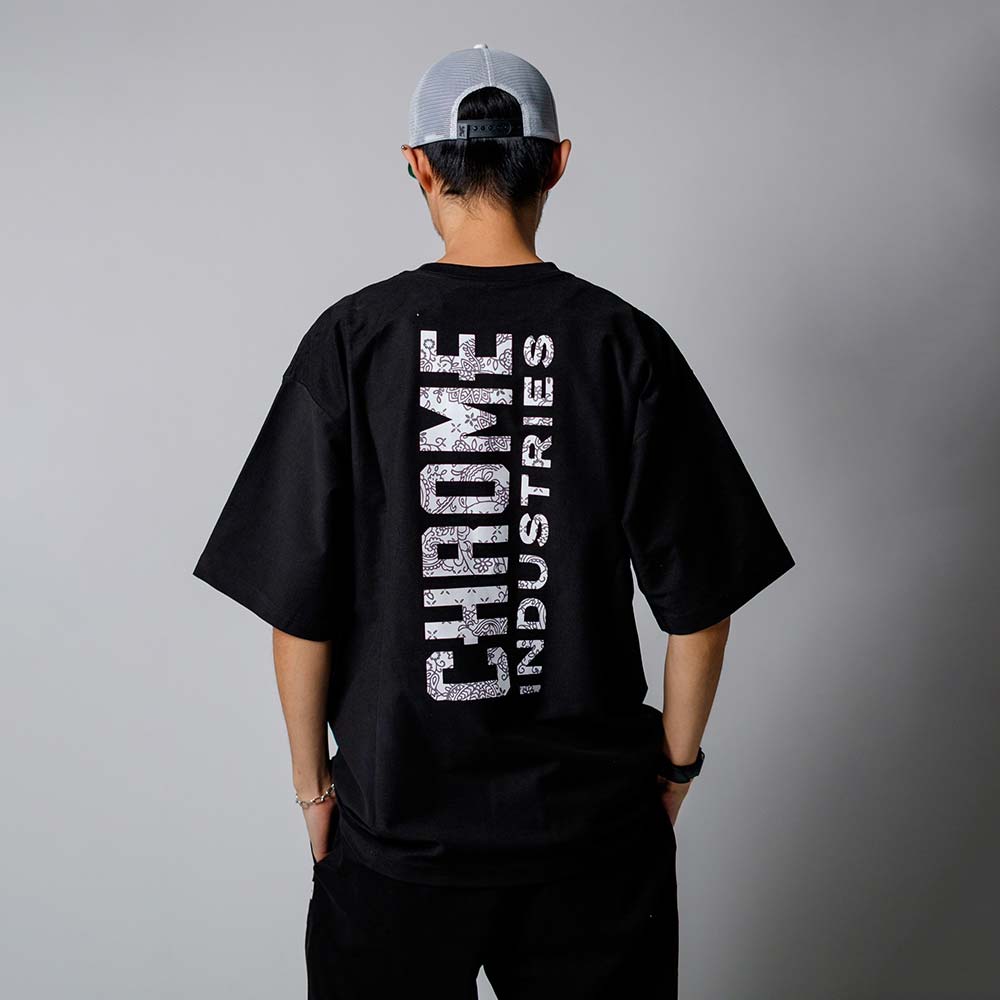 クローム ライムストーン ケーブ ティー ワイドフィット GWG CHROME LSC TEE WIDE FIT GWG BLACK メンズ Tシャツ 鍾乳洞Tシャツ JP264BK