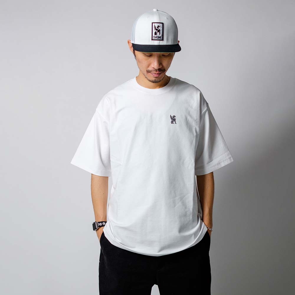 クローム ライムストーン ケーブ ティー ワイドフィット GWG CHROME LSC TEE WIDE FIT GWG WHITE メンズ Tシャツ 鍾乳洞Tシャツ JP264WH