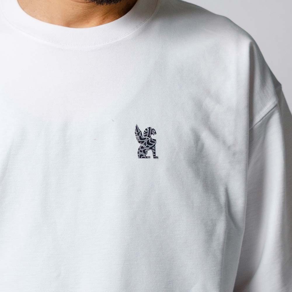 クローム ライムストーン ケーブ ティー ワイドフィット GWG CHROME LSC TEE WIDE FIT GWG WHITE メンズ Tシャツ 鍾乳洞Tシャツ JP264WH