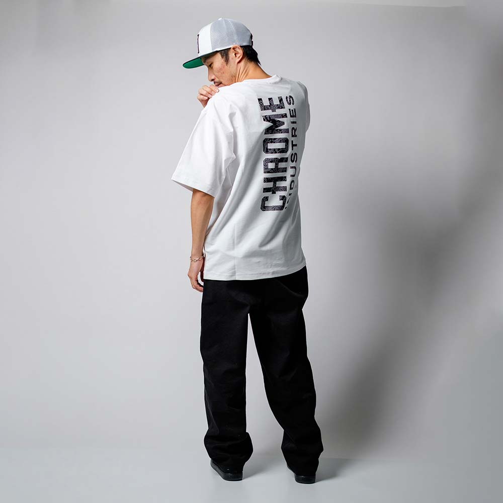 クローム ライムストーン ケーブ ティー ワイドフィット GWG CHROME LSC TEE WIDE FIT GWG WHITE メンズ Tシャツ 鍾乳洞Tシャツ JP264WH
