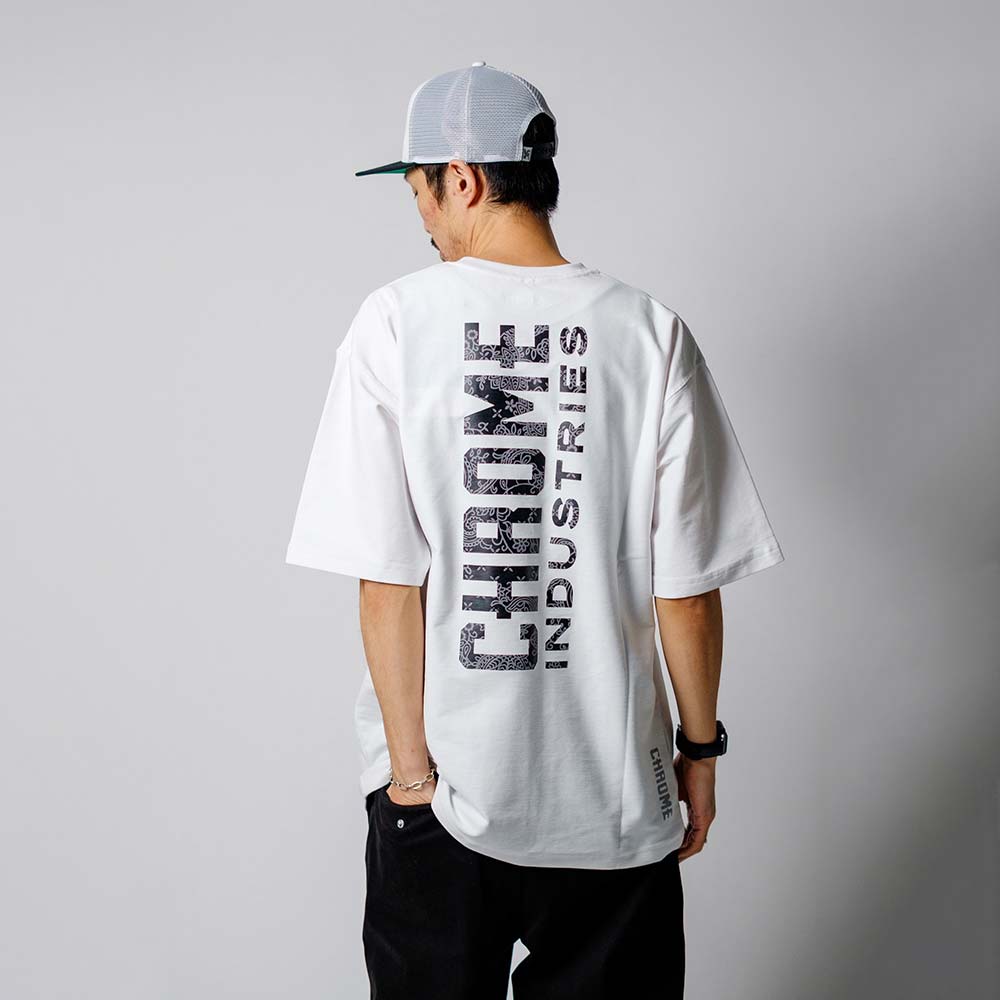 クローム ライムストーン ケーブ ティー ワイドフィット GWG CHROME LSC TEE WIDE FIT GWG WHITE メンズ Tシャツ 鍾乳洞Tシャツ JP264WH