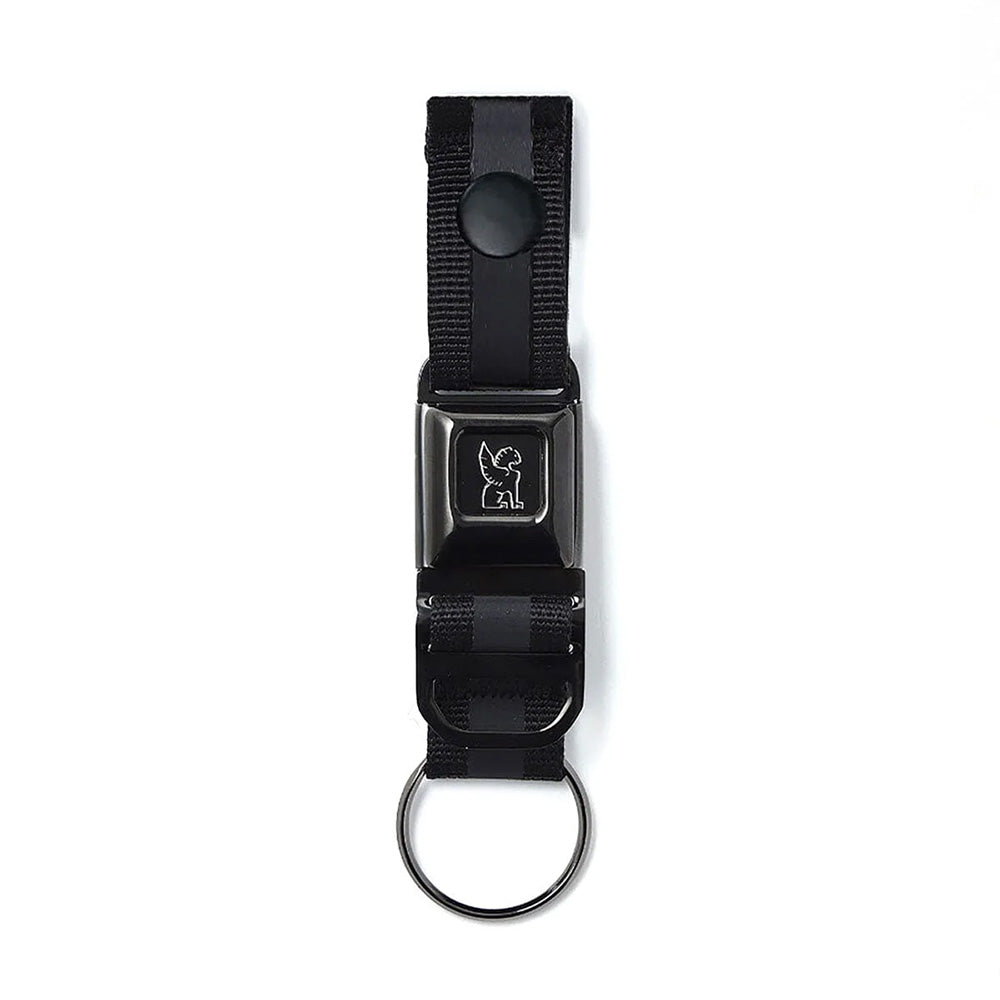 クローム ミニバックル キーチェーン CHROME MINI BUCKLE KEY CHAIN BLACK CHROME バッグ アクセサリー AC103BCRM