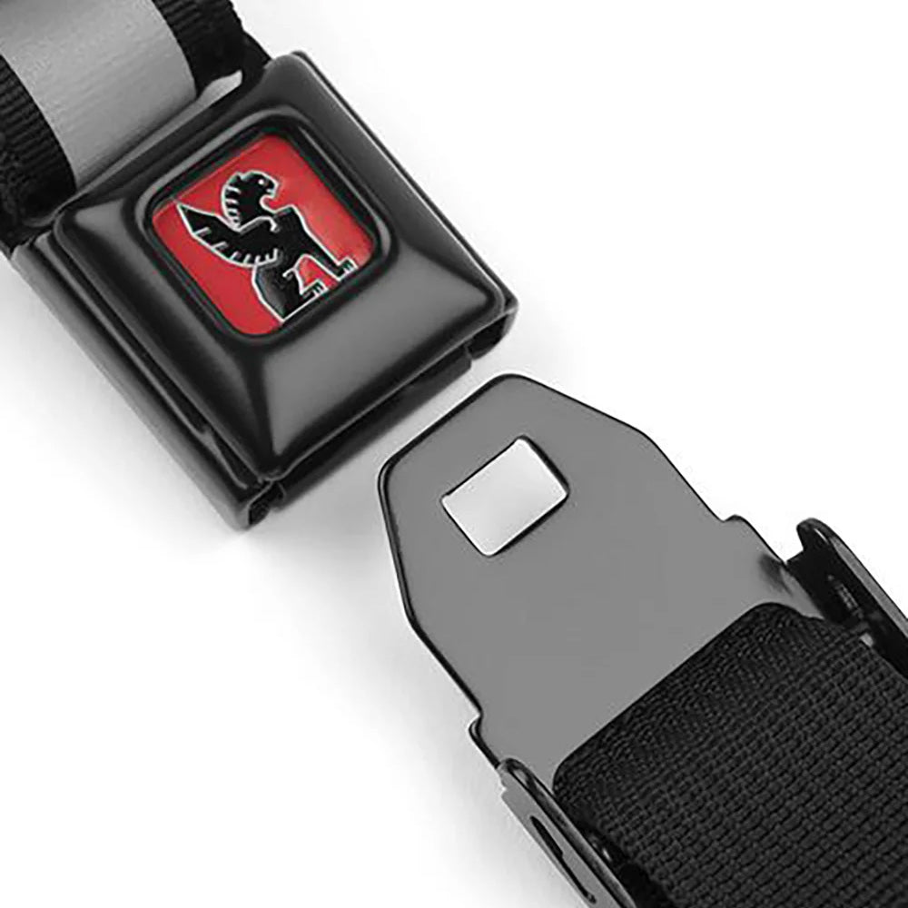 クローム ミニバックル キーチェーン CHROME MINI BUCKLE KEY CHAIN BLACK/ RED/ SILVER バッグ アクセサリー AC103BKRS