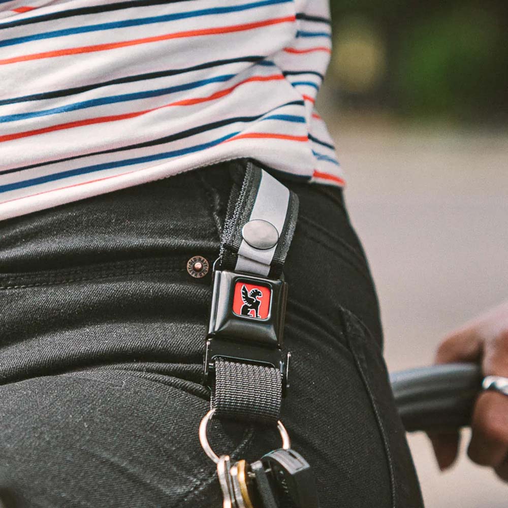 クローム ミニバックル キーチェーン CHROME MINI BUCKLE KEY CHAIN RAINBOW MATTE バッグ アクセサリー AC103RBWM