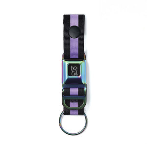 CHROME MINI BUCKLE KEY CHAIN RAINBOW MATTE AC103RBWM