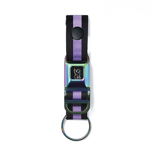 クローム ミニバックル キーチェーン CHROME MINI BUCKLE KEY CHAIN RAINBOW MATTE バッグ アクセサリー AC103RBWM