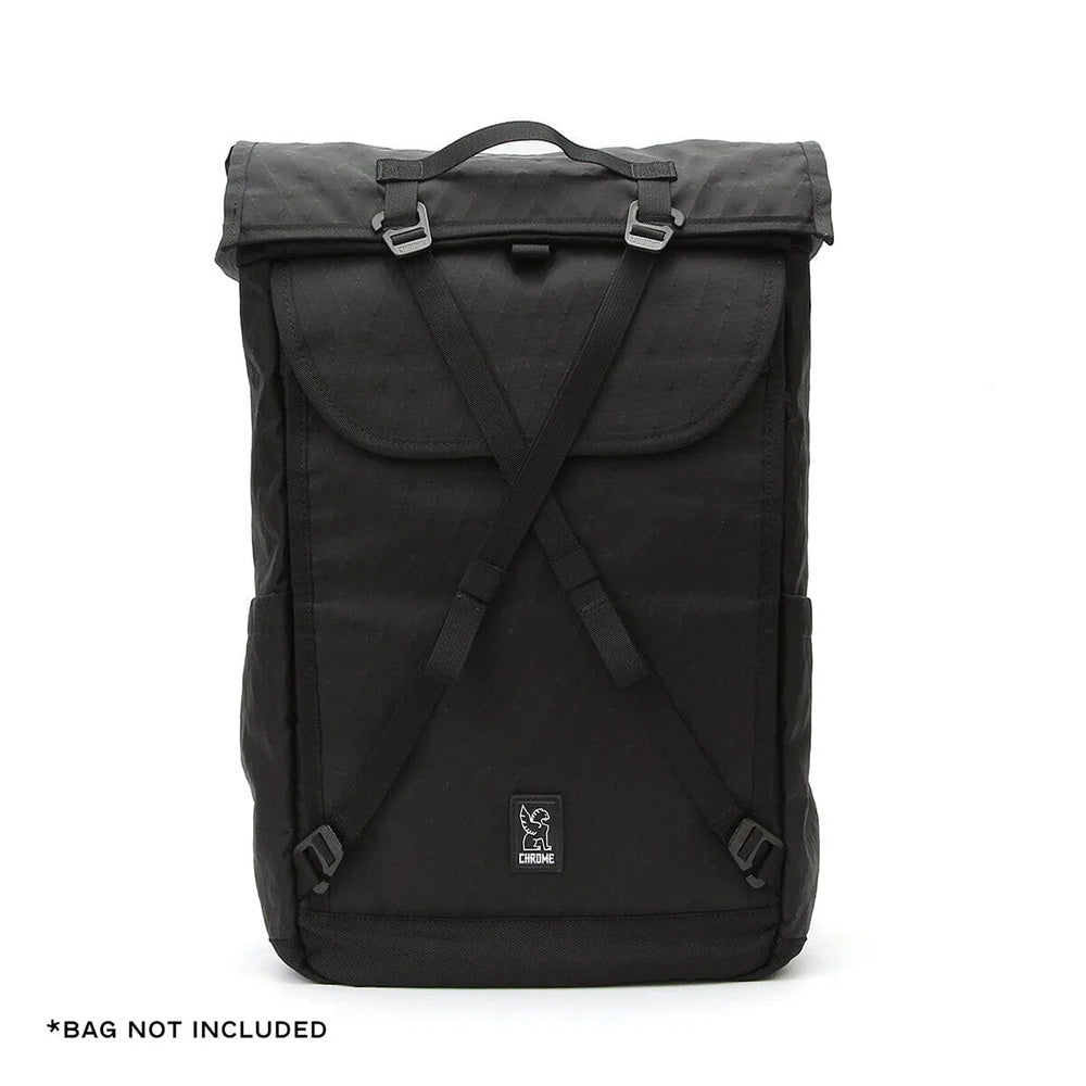 クローム フック クロス ストラップ 2PK CHROME HOOKED CROSS STRAP 2PK BLACK バッグ アクセサリー AC238BK