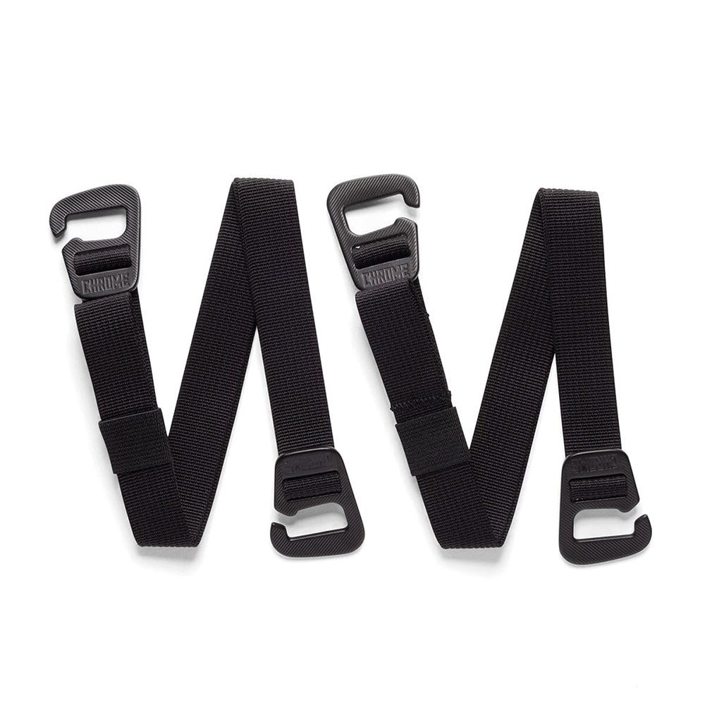 クローム フック クロス ストラップ 2PK CHROME HOOKED CROSS STRAP 2PK BLACK バッグ アクセサリー AC238BK