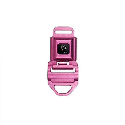 CHROME SEATBELT BUCKLE MD PINK AC246PK