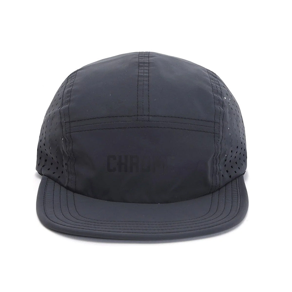 クローム ファイブ パネル ハット CHROME FIVE PANEL HAT BLACK REFLECTIVE メンズ 帽子 AC275BREF