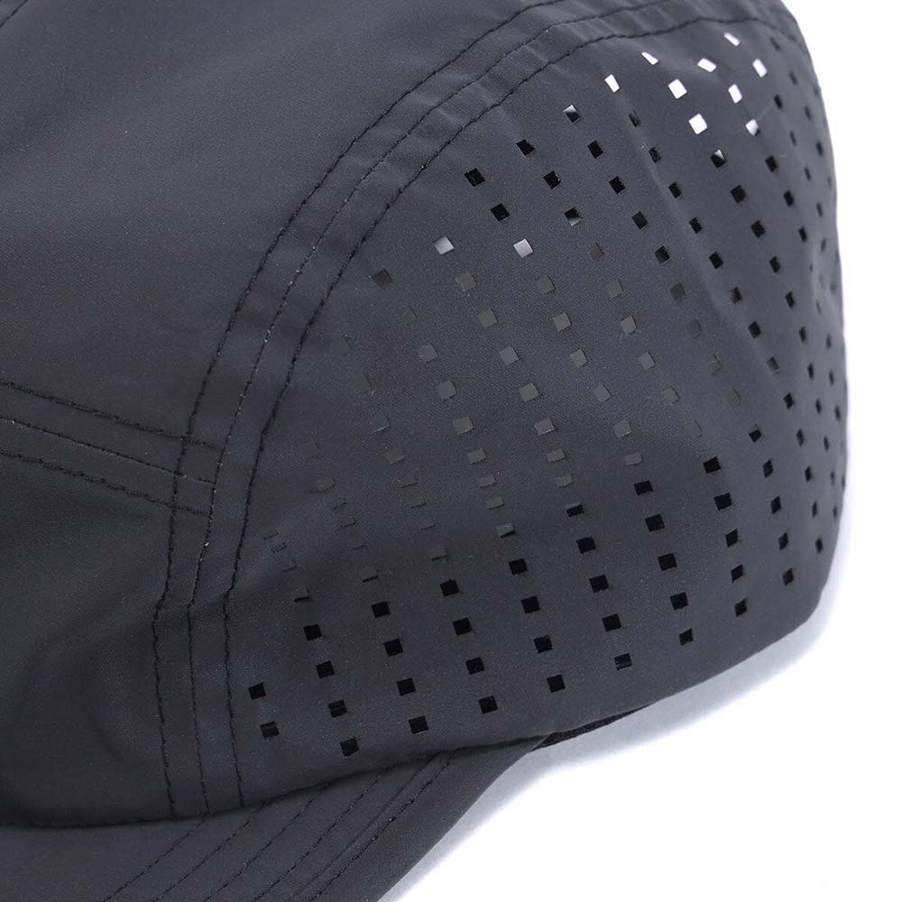 クローム ファイブ パネル ハット CHROME FIVE PANEL HAT BLACK REFLECTIVE メンズ 帽子 AC275BREF