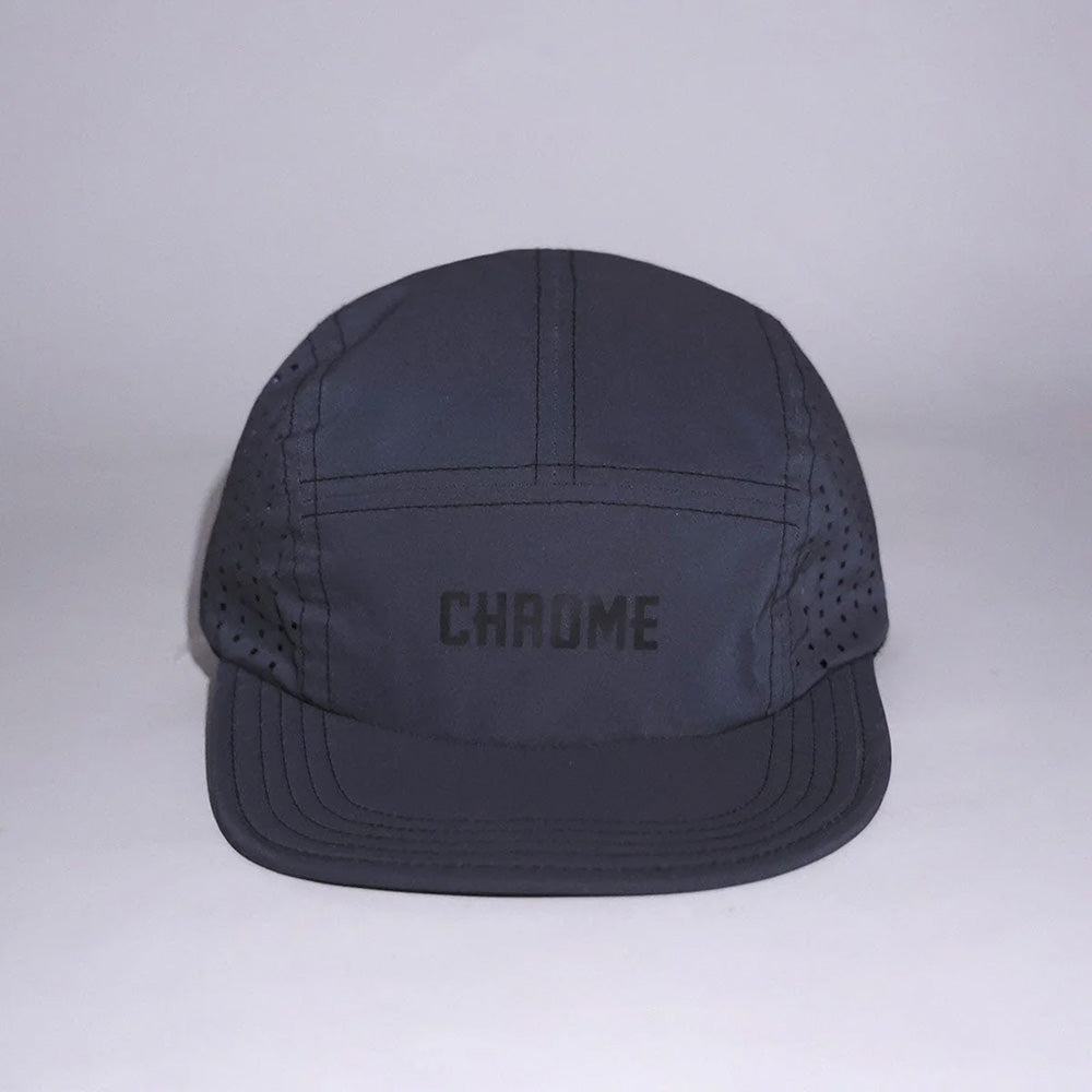 クローム ファイブ パネル ハット CHROME FIVE PANEL HAT BLACK REFLECTIVE メンズ 帽子 AC275BREF