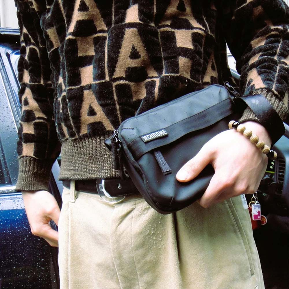 クローム パック アクセサリー ポーチ SM CHROME PAC ACCESSORY POUCH SM CHALK バッグ ポーチ ★耐水 AJ002CHLK