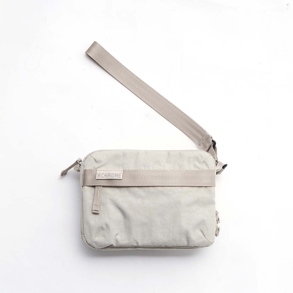クローム パック アクセサリー ポーチ SM CHROME PAC ACCESSORY POUCH SM CHALK バッグ ポーチ ★耐水 AJ002CHLK