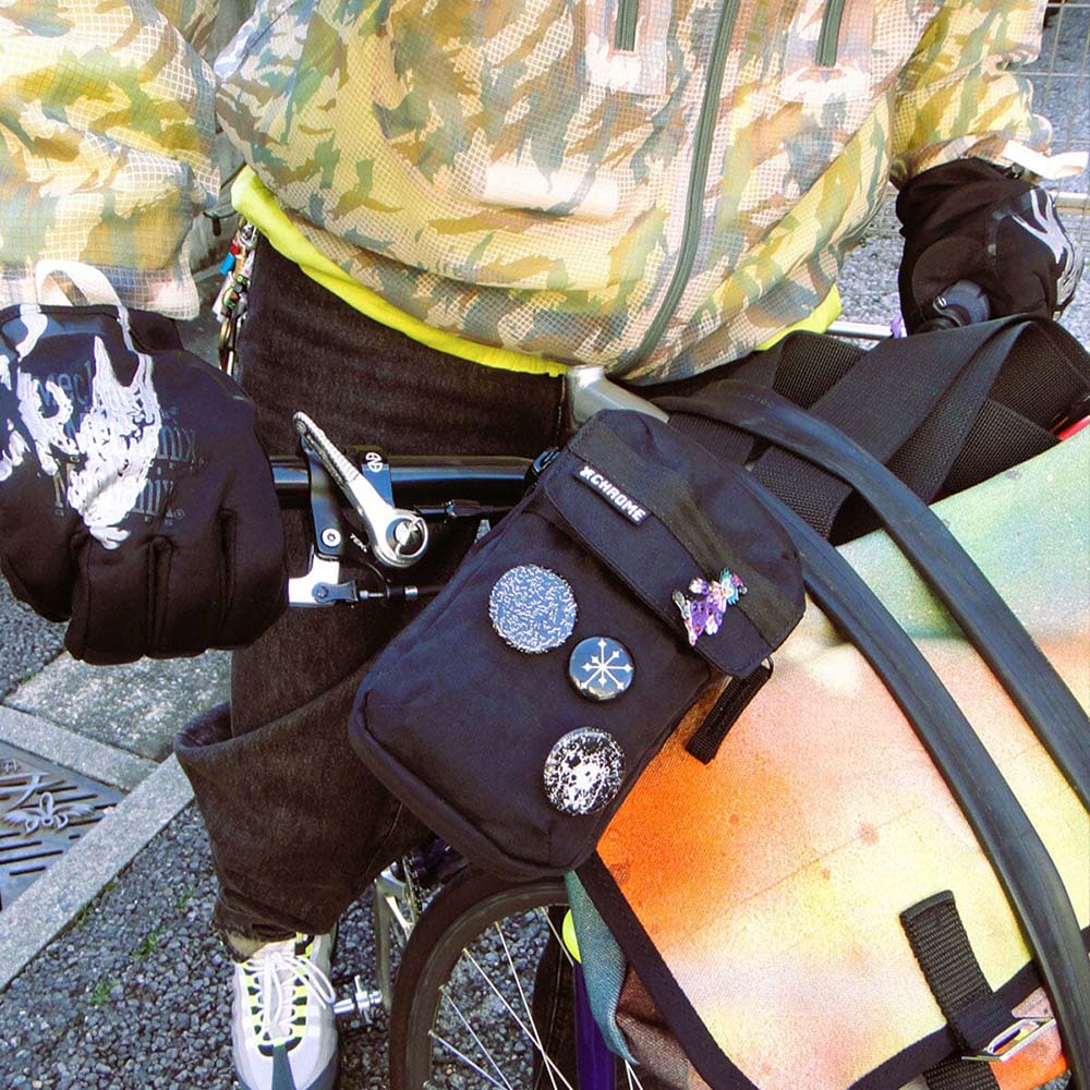 クローム パック フォン ポーチ CHROME PAC PHONE POUCH CHALK バッグ ポーチ ★耐水 AJ003CHLK
