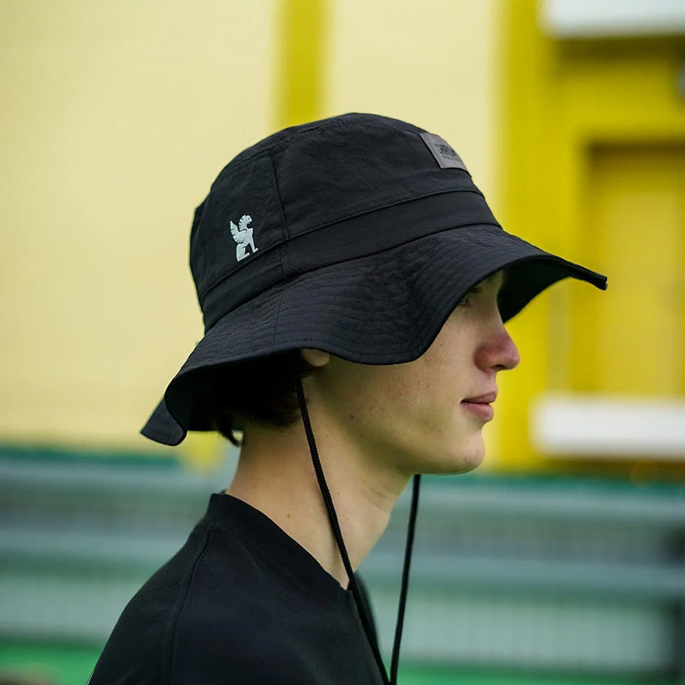 クローム ライド アドベンチャー ハット CHROME RIDE ADVENTURE HAT BLACK/WHITE REF メンズ 帽子 AJ005BWRF
