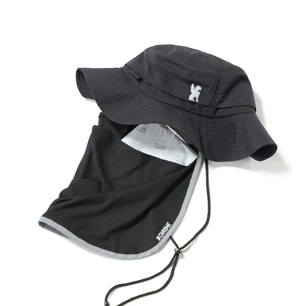 クローム ライド アドベンチャー ハット CHROME RIDE ADVENTURE HAT BLACK/WHITE REF メンズ 帽子 AJ005BWRF