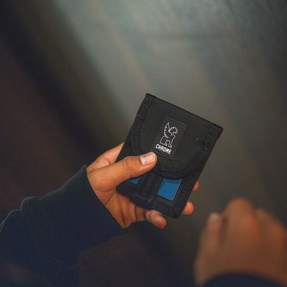 クローム マルチ カード ケース CHROME MULTI CARD CASE BLACK バッグ アクセサリー AJ011BK