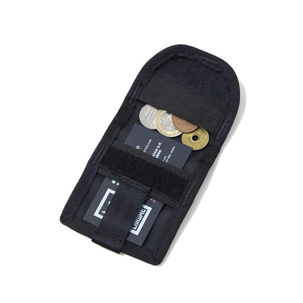 クローム マルチ カード ケース CHROME MULTI CARD CASE BLACK バッグ アクセサリー AJ011BK