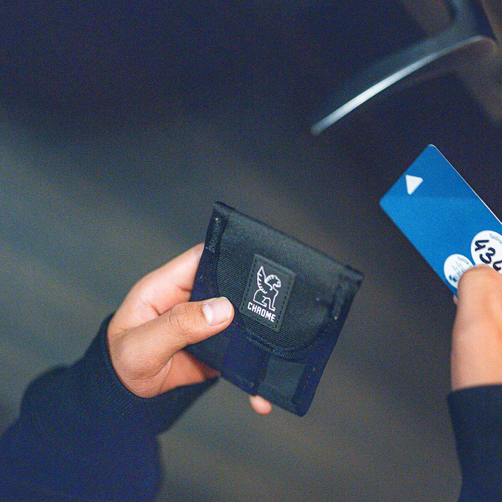 クローム マルチ カード ケース CHROME MULTI CARD CASE BLACK バッグ アクセサリー AJ011BK