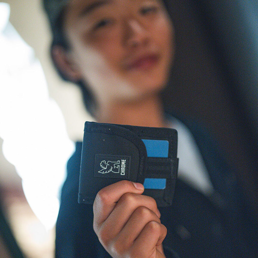 クローム マルチ カード ケース CHROME MULTI CARD CASE BLACK バッグ アクセサリー AJ011BK