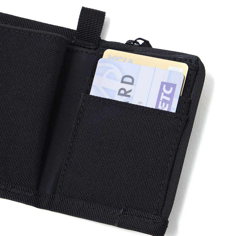 クローム ミニ ウォレット CHROME MINI WALLET BLACK バッグ アクセサリー AJ012BK
