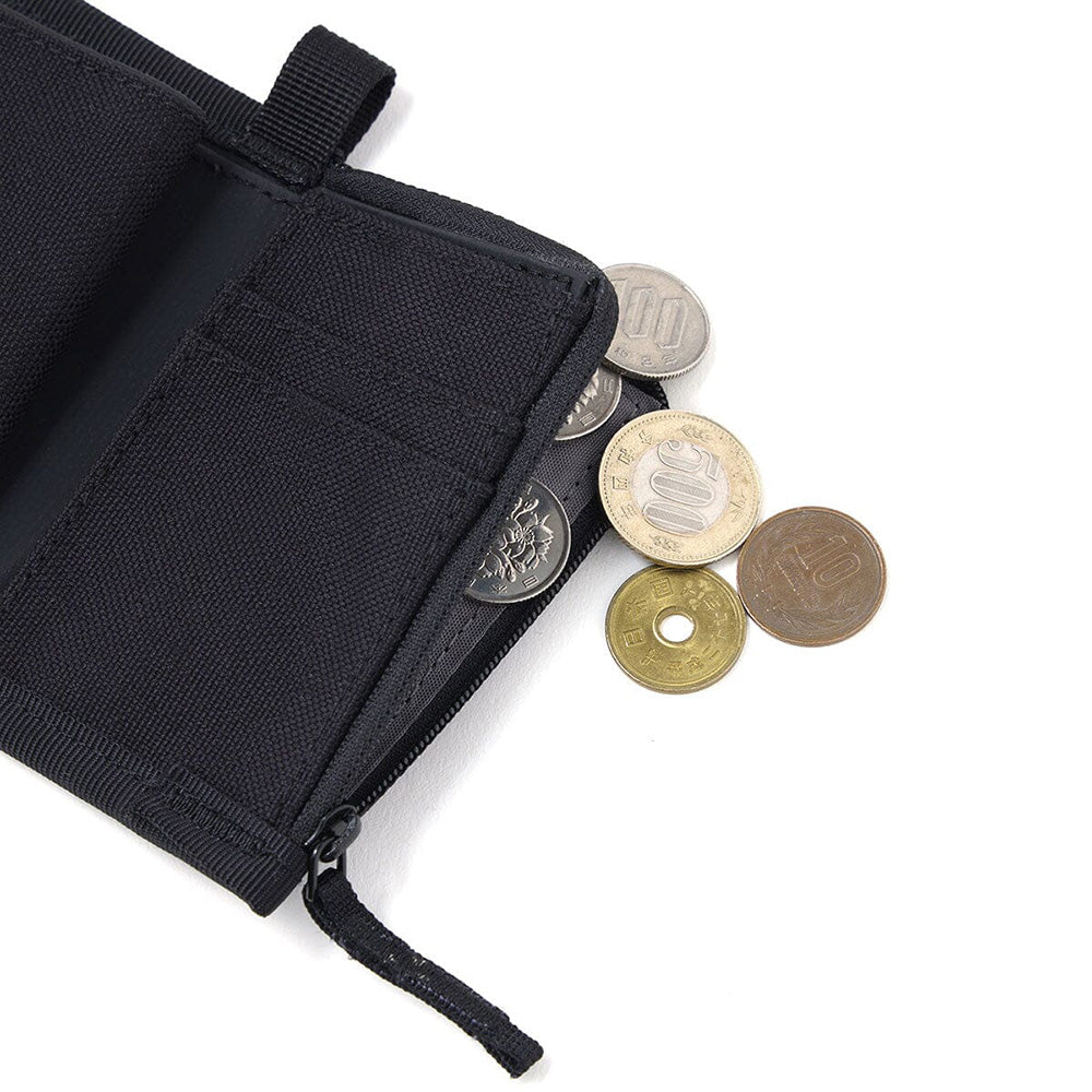 クローム ミニ ウォレット CHROME MINI WALLET BLACK バッグ アクセサリー AJ012BK