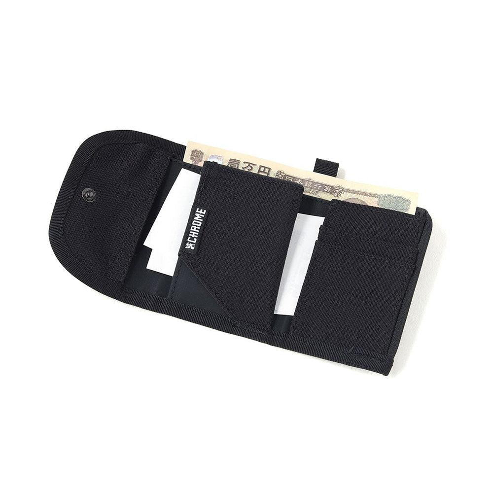 クローム ミニ ウォレット CHROME MINI WALLET BLACK バッグ アクセサリー AJ012BK