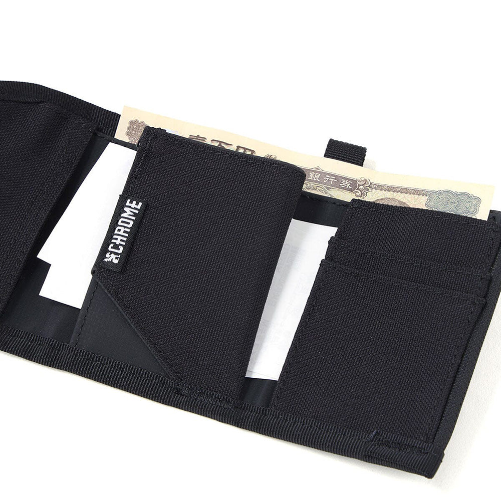 クローム ミニ ウォレット CHROME MINI WALLET BLACK バッグ アクセサリー AJ012BK