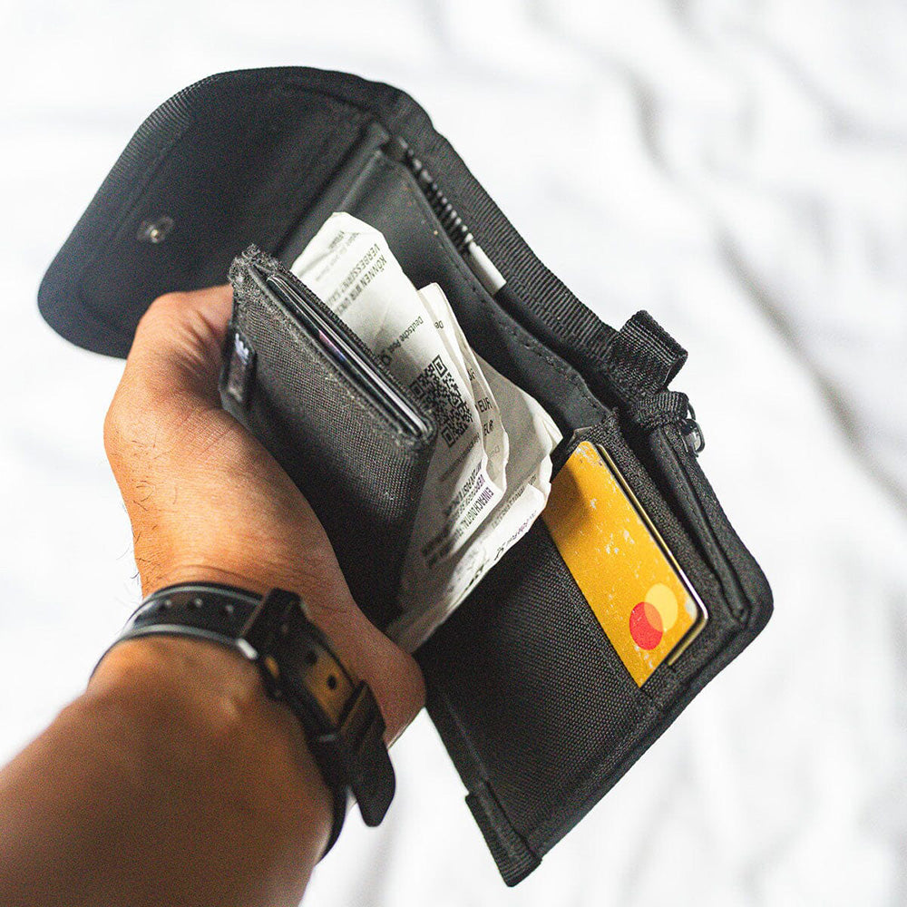 クローム ミニ ウォレット CHROME MINI WALLET BLACK バッグ アクセサリー AJ012BK