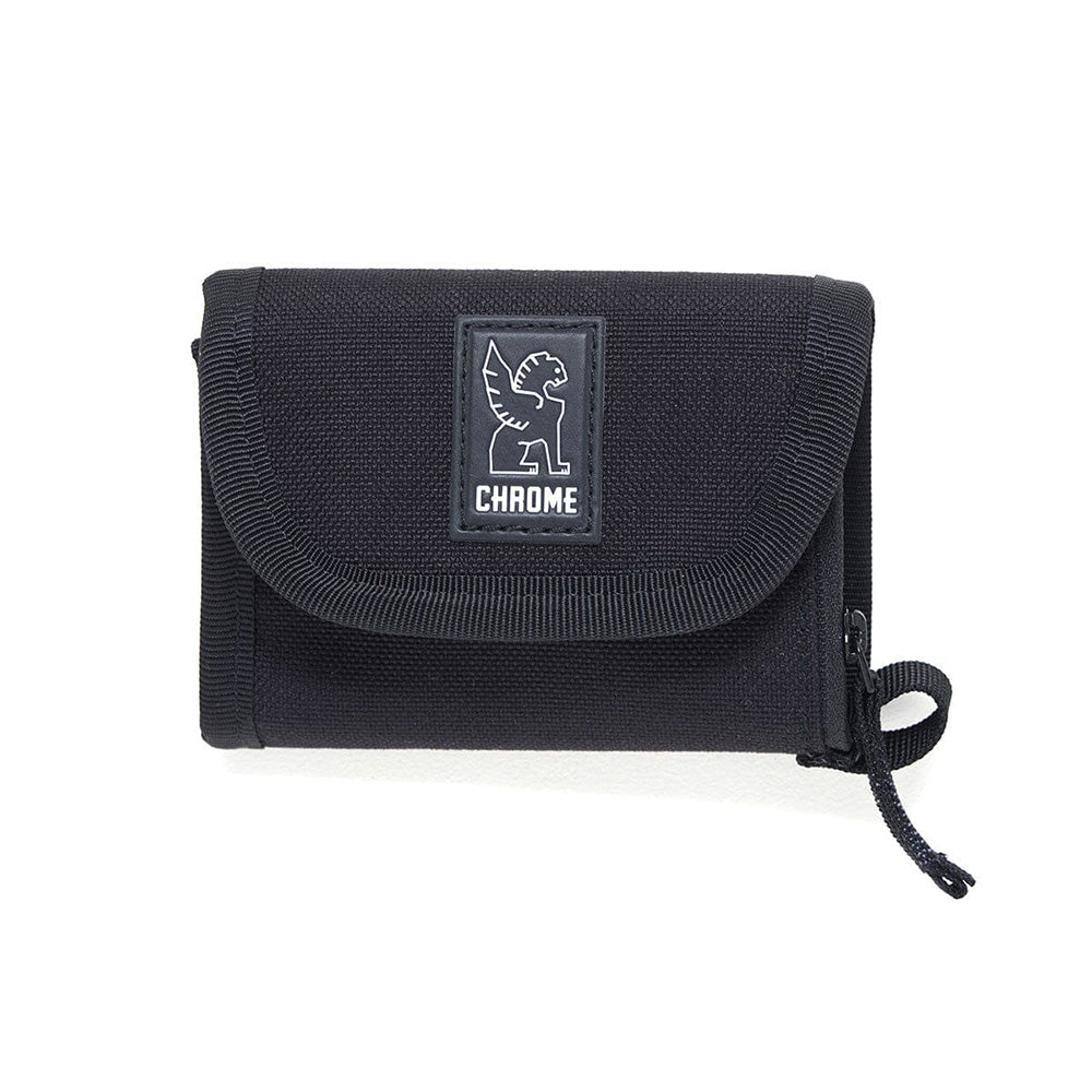クローム ミニ ウォレット CHROME MINI WALLET BLACK バッグ アクセサリー AJ012BK