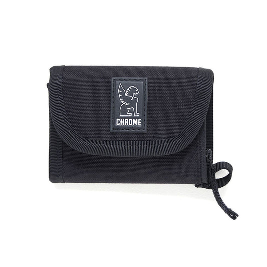 クローム ミニ ウォレット CHROME MINI WALLET BLACK バッグ アクセサリー AJ012BK