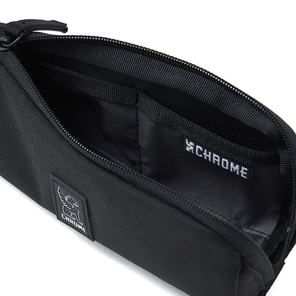 クローム シングル ペン ケース CHROME SINGLE PEN CASE BLACK バッグ アクセサリー AJ013BK