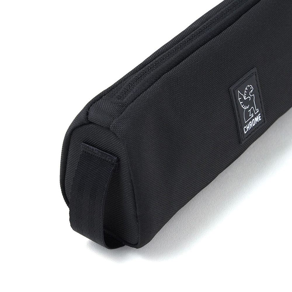 クローム シングル ペン ケース CHROME SINGLE PEN CASE BLACK バッグ アクセサリー AJ013BK