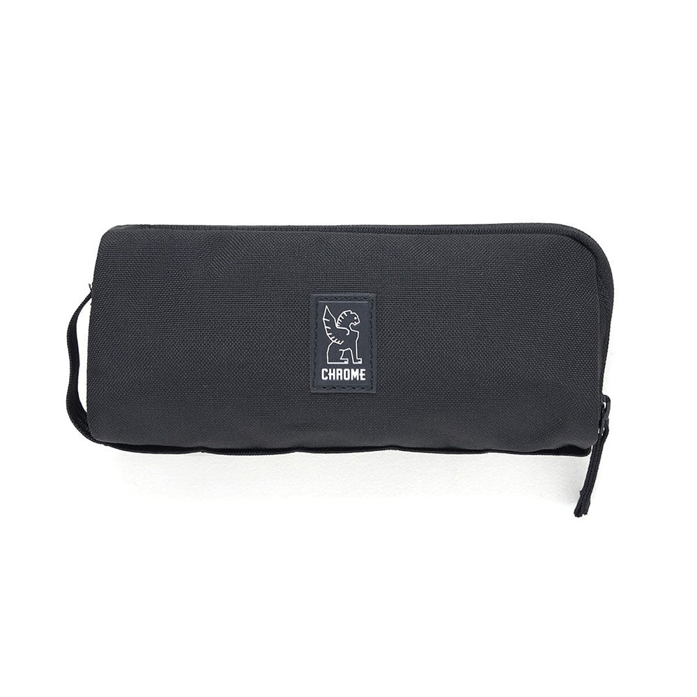 クローム シングル ペン ケース CHROME SINGLE PEN CASE BLACK バッグ アクセサリー AJ013BK