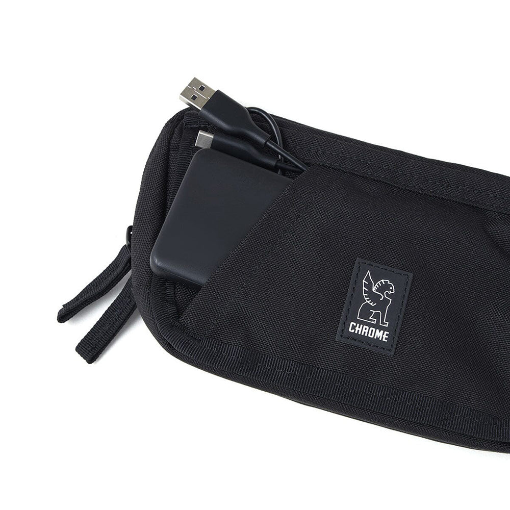 クローム トリプル ペン ケース CHROME TRIPLE PEN CASE BLACK バッグ アクセサリー AJ014BK
