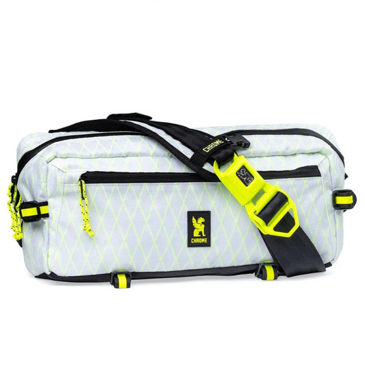 CHROME KADET WHITE/NEON YELLOW X BG196WNYX