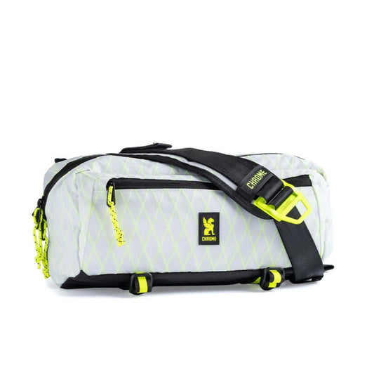 CHROME MINI KADET WHITE/NEON YELLOW X BG321WNYX