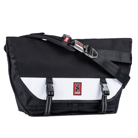 CHROME CTZ 24L MESSENGER CLASSIC/BLACK/WHITE BG380CLBW