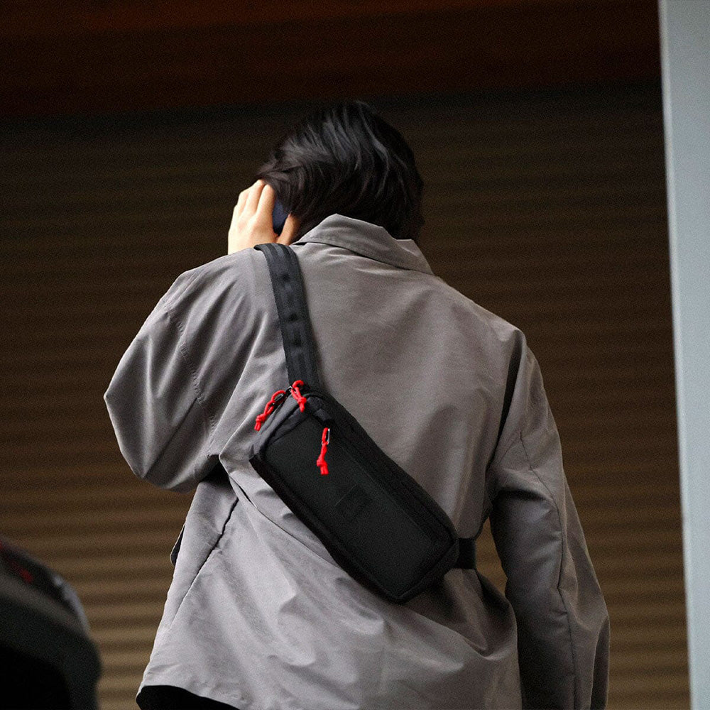 クローム マイクロ カデット スリング CHROME MICRO KADET SLING BLACK X バッグ スリングバッグ BG501BXRF