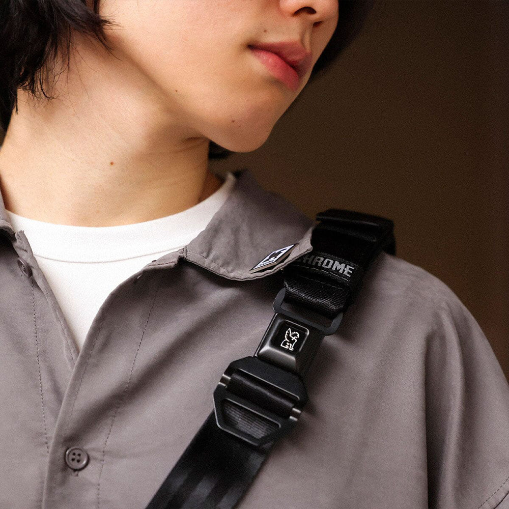 クローム マイクロ カデット スリング CHROME MICRO KADET SLING BLACK X バッグ スリングバッグ BG501BXRF