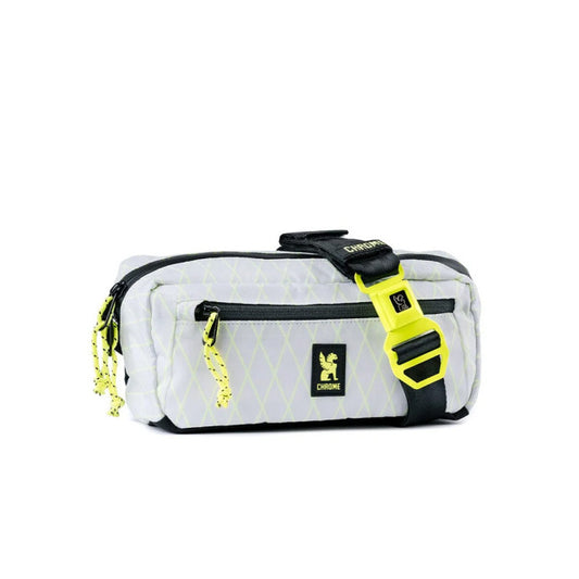 CHROME MICRO KADET SLING WHITE/NEON YELLOW X BG501WNYX