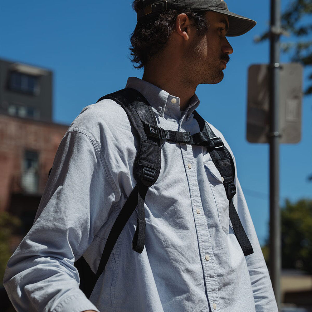 クローム リクルート 22L パック CHROME RECRUIT 22L PACK BLACK バッグ バックパック BG502BK
