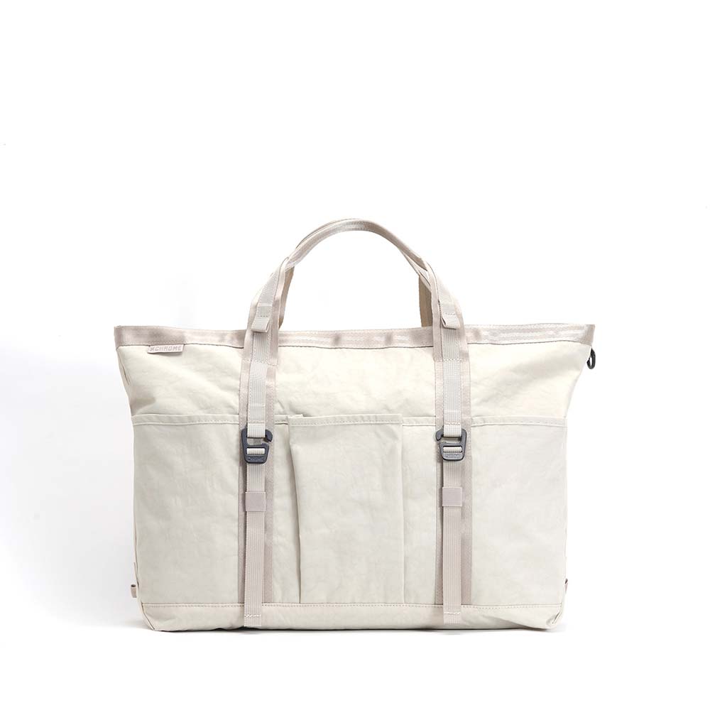 クローム グローサリー トート メッセンジャー 28L CHROME GROCERY TOTE MSNGR 28L CHALK バッグ トートバッグ ★耐水 BJ004CHLK