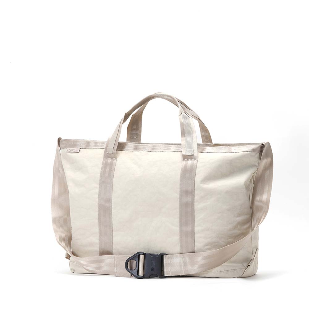 クローム グローサリー トート メッセンジャー 28L CHROME GROCERY TOTE MSNGR 28L CHALK バッグ トートバッグ ★耐水 BJ004CHLK